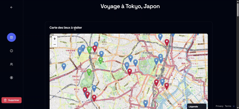 Interface utilisateur